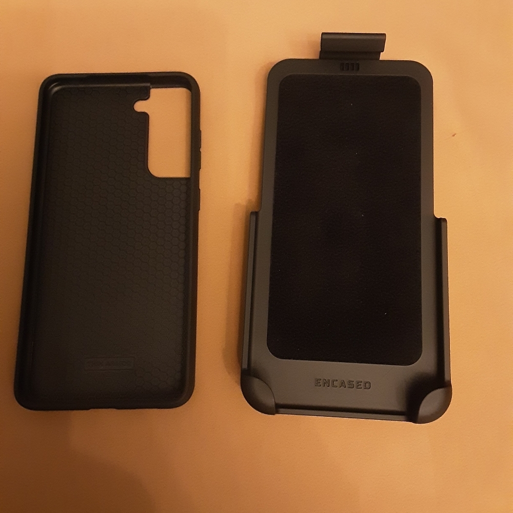 Thin armor designed for Samsung galaxy S21 belt clip case (342)